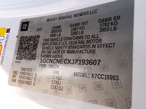 Used 2018 Chevrolet Silverado 1500 image 6