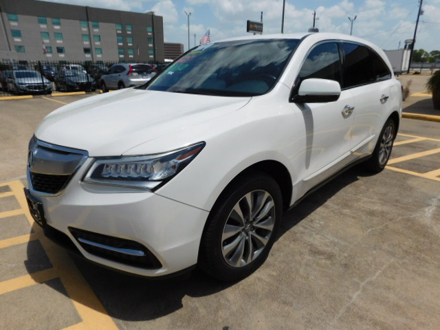 Used 2014 Acura MDX SH-AWD image 4