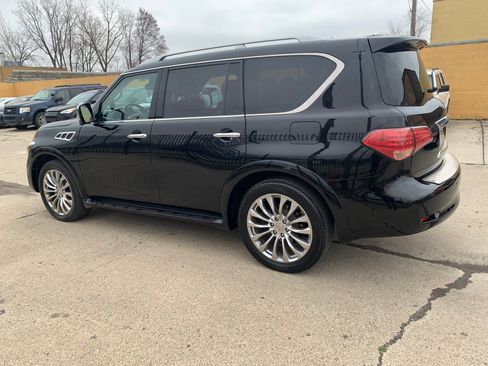 Used 2015 INFINITI QX80 Luxe image 4