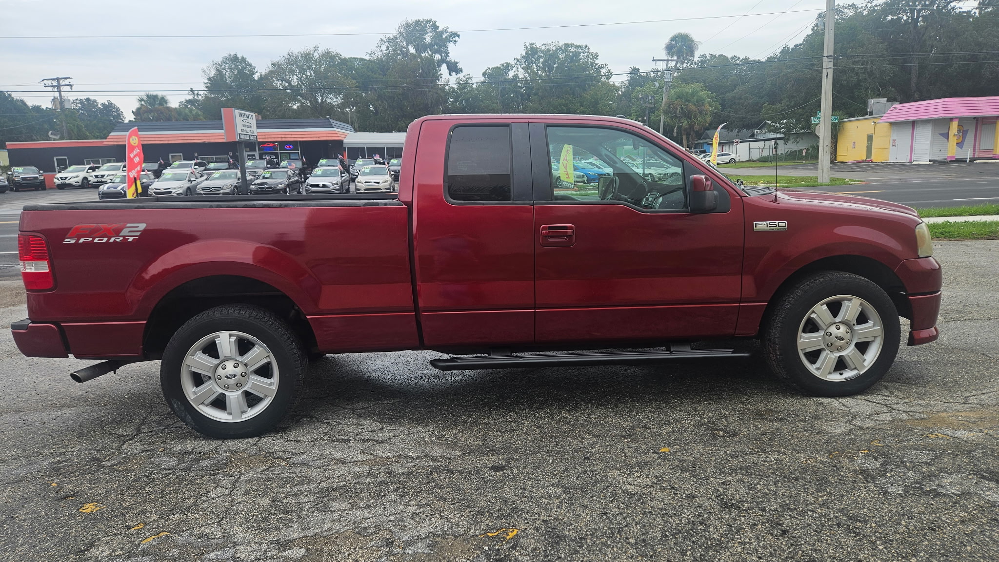 Used 2007 Ford F150 2WD SuperCab image 3