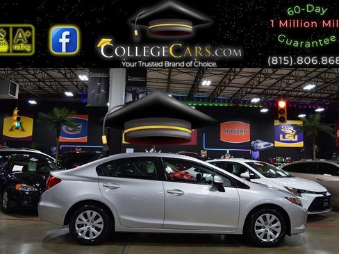 Used 2012 Honda Civic LX image 5