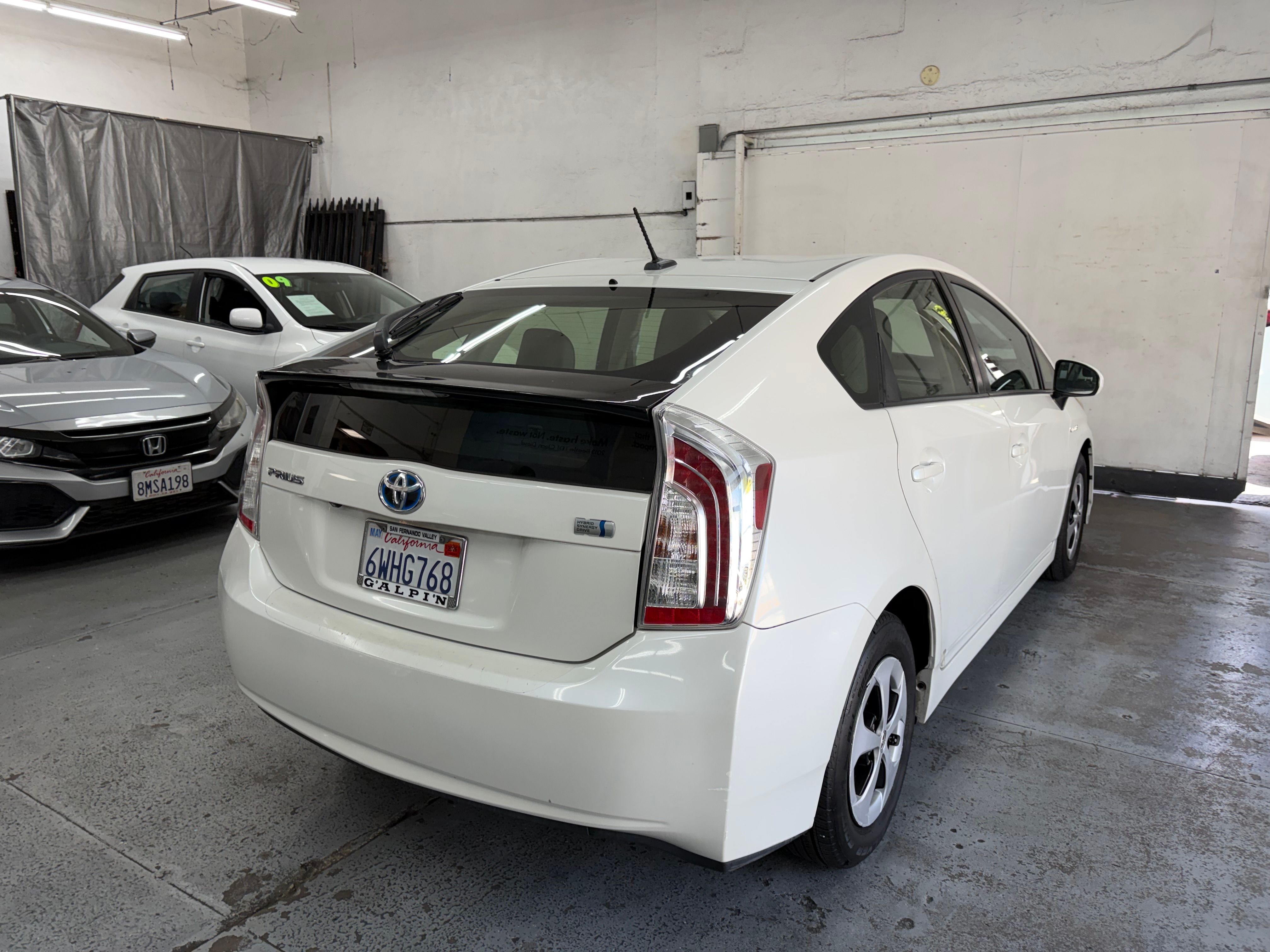 Used 2012 Toyota Prius Four Hatchback 4D FWD image 6