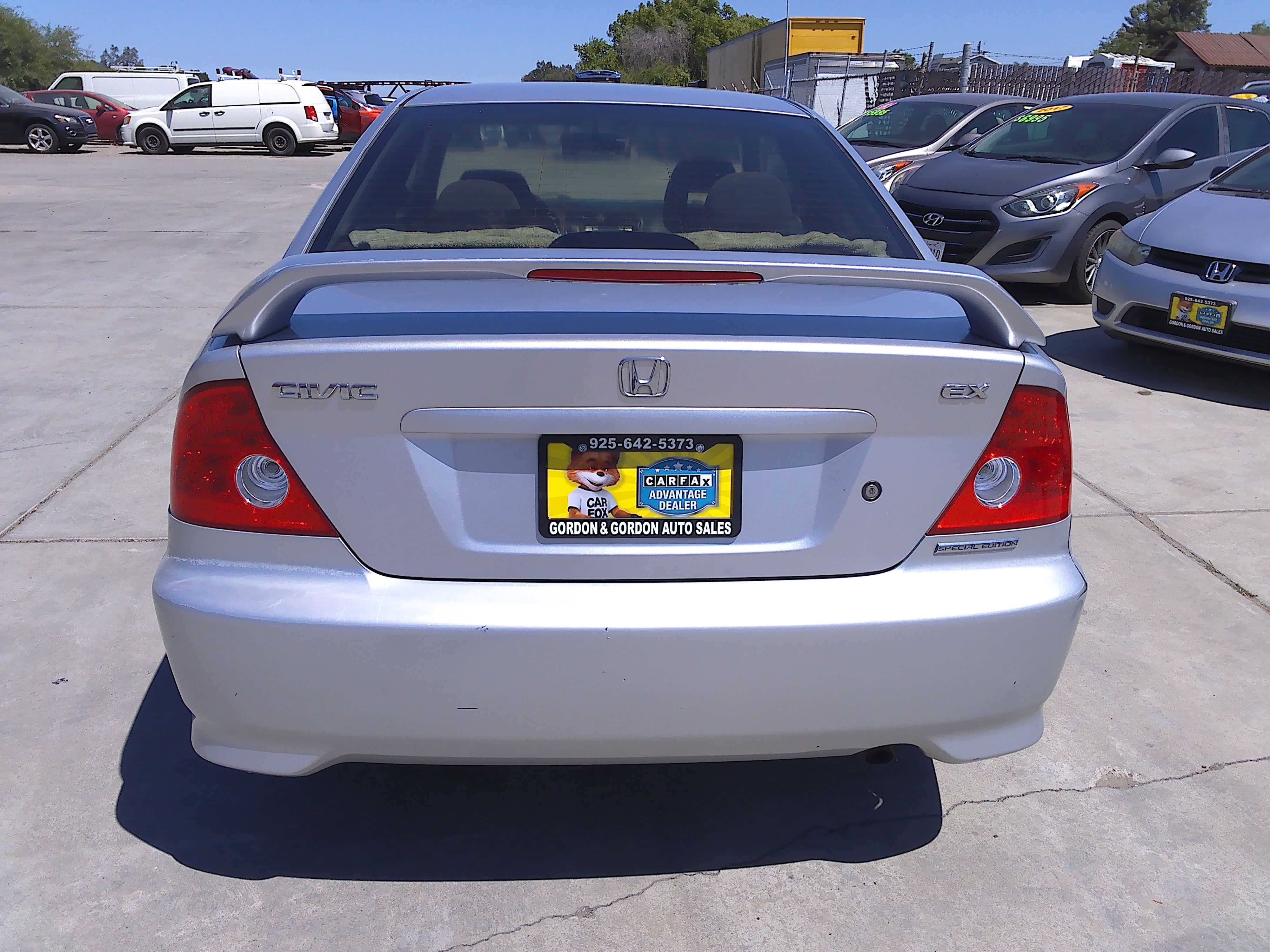 Used 2005 Honda Civic EX Coupe image 6