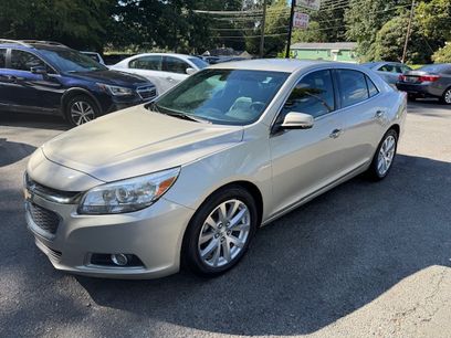 Used 2016 Chevrolet Malibu Limited LTZ