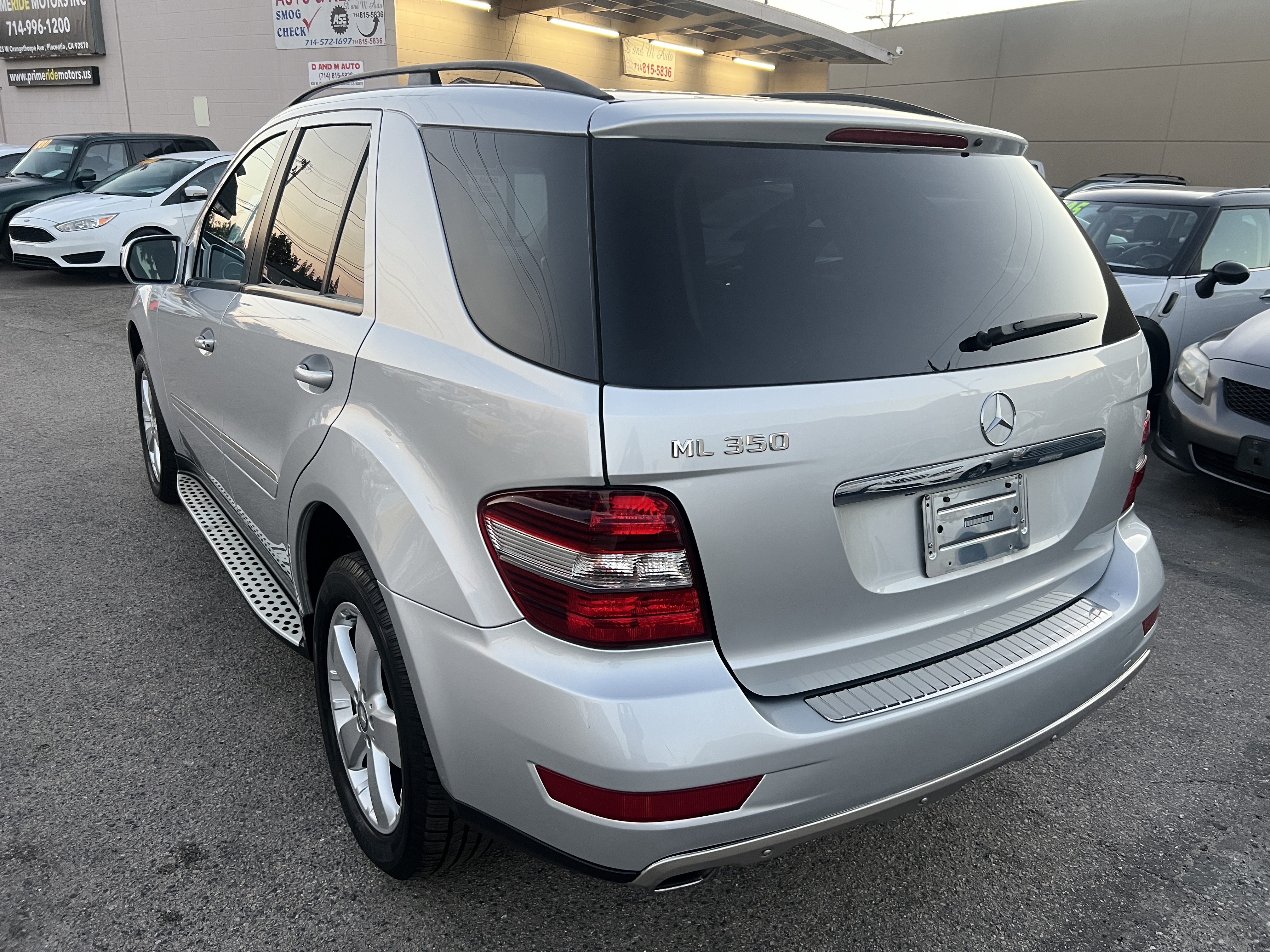 Used 2009 Mercedes-Benz ML 350 2WD image 12