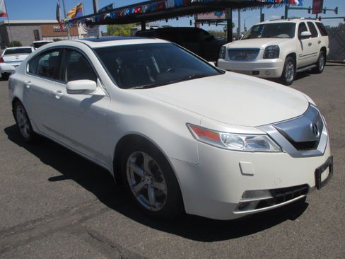 Used 2009 Acura TL SH-AWD image 14