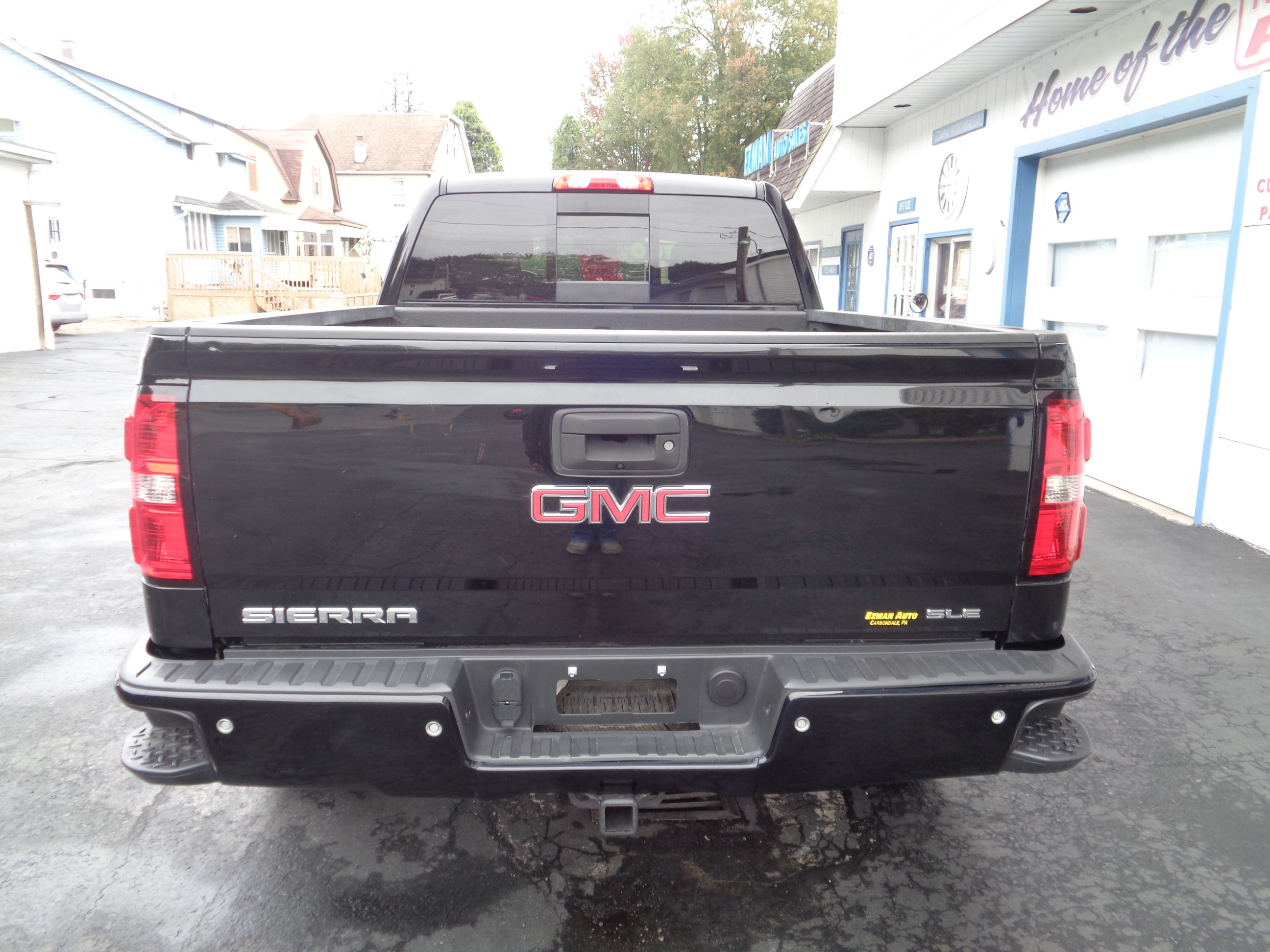Used 2017 GMC Sierra 1500 4x4 Double Cab SLE image 10