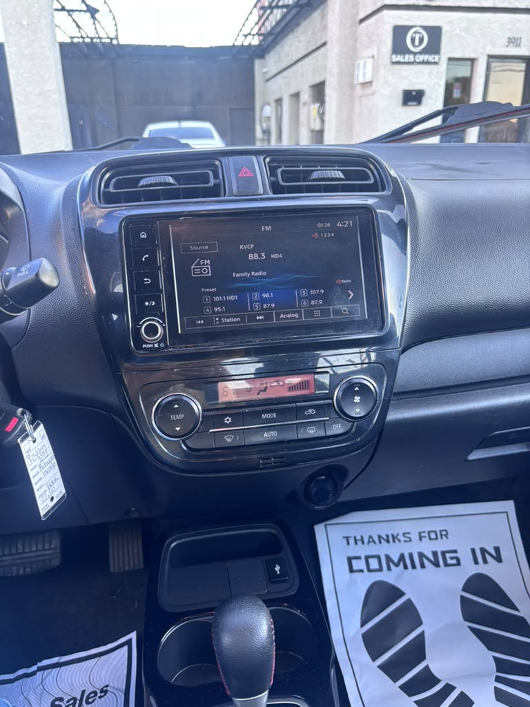 Used 2022 Mitsubishi Mirage G4 UNAVAIL FWD image 11