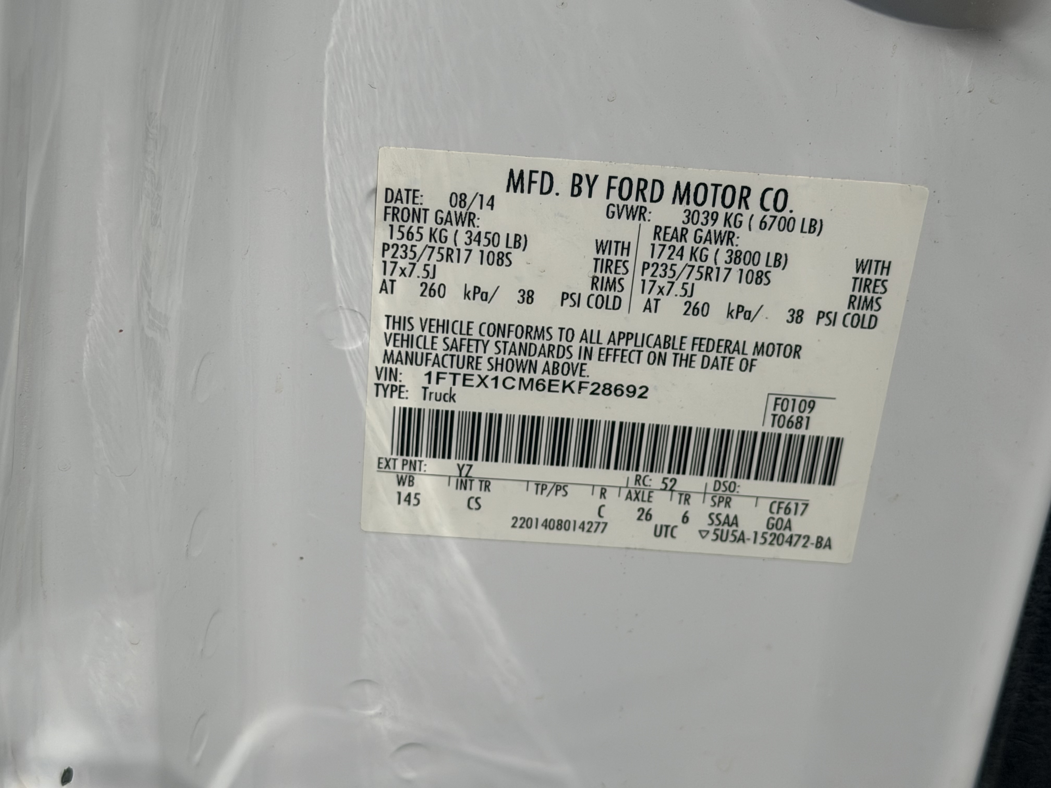 Used 2014 Ford F150 2WD SuperCab image 30