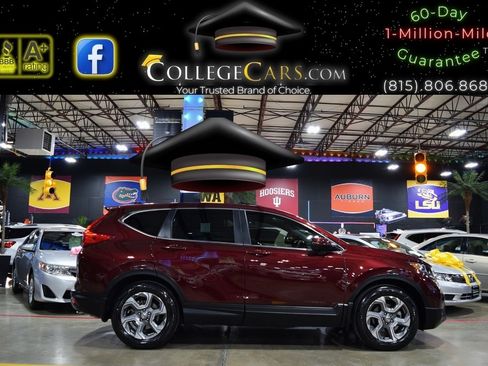 Used 2017 Honda CR-V EX-L image 5