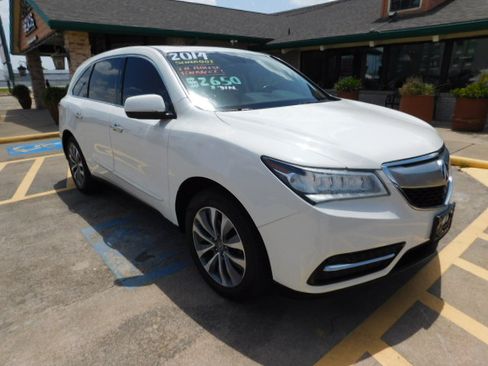 Used 2014 Acura MDX SH-AWD image 2