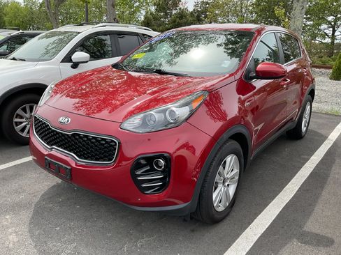 Used 2017 Kia Sportage AWD LX image 5