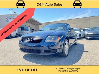 Used 2002 Audi TT 1.8T