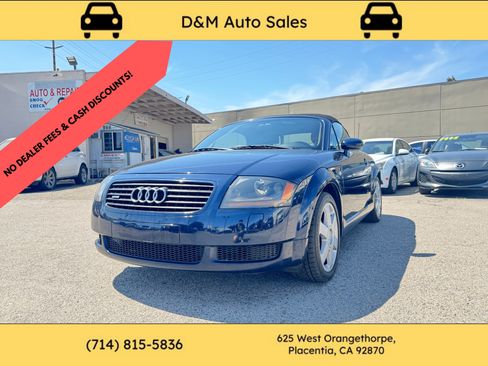Used 2002 Audi TT 1.8T image 1