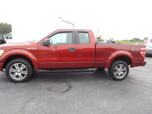 Used 2014 Ford F150 4x4 SuperCab STX image 11