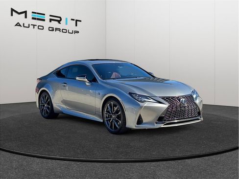 Used 2019 Lexus RC 350 F Sport w/ Accessory Package image 1