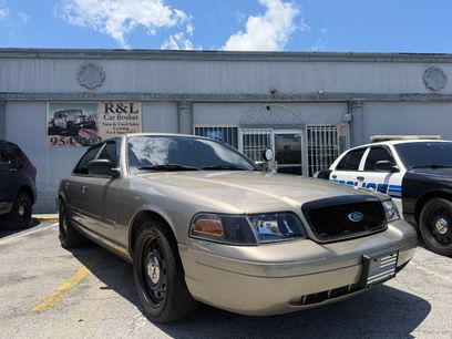 Used 2008 Ford Crown Victoria Police Interceptor