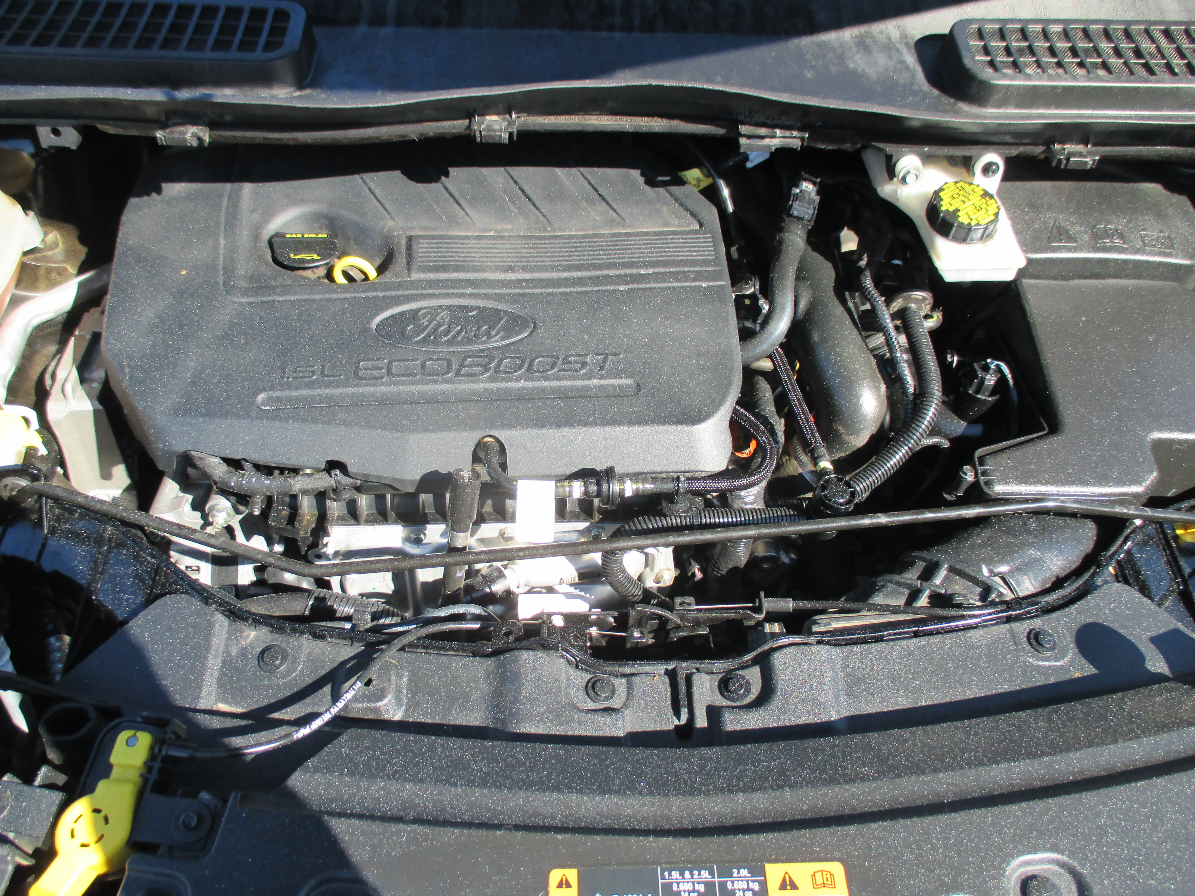 Used 2017 Ford Escape SE Sport Utility 4D FWD image 18