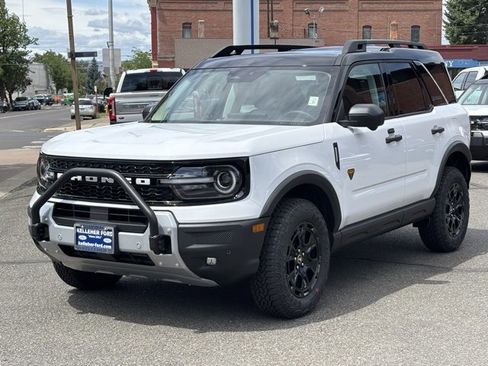 New 2025 Ford Bronco Sport Badlands w/ Sasquatch Badlands Package image 7