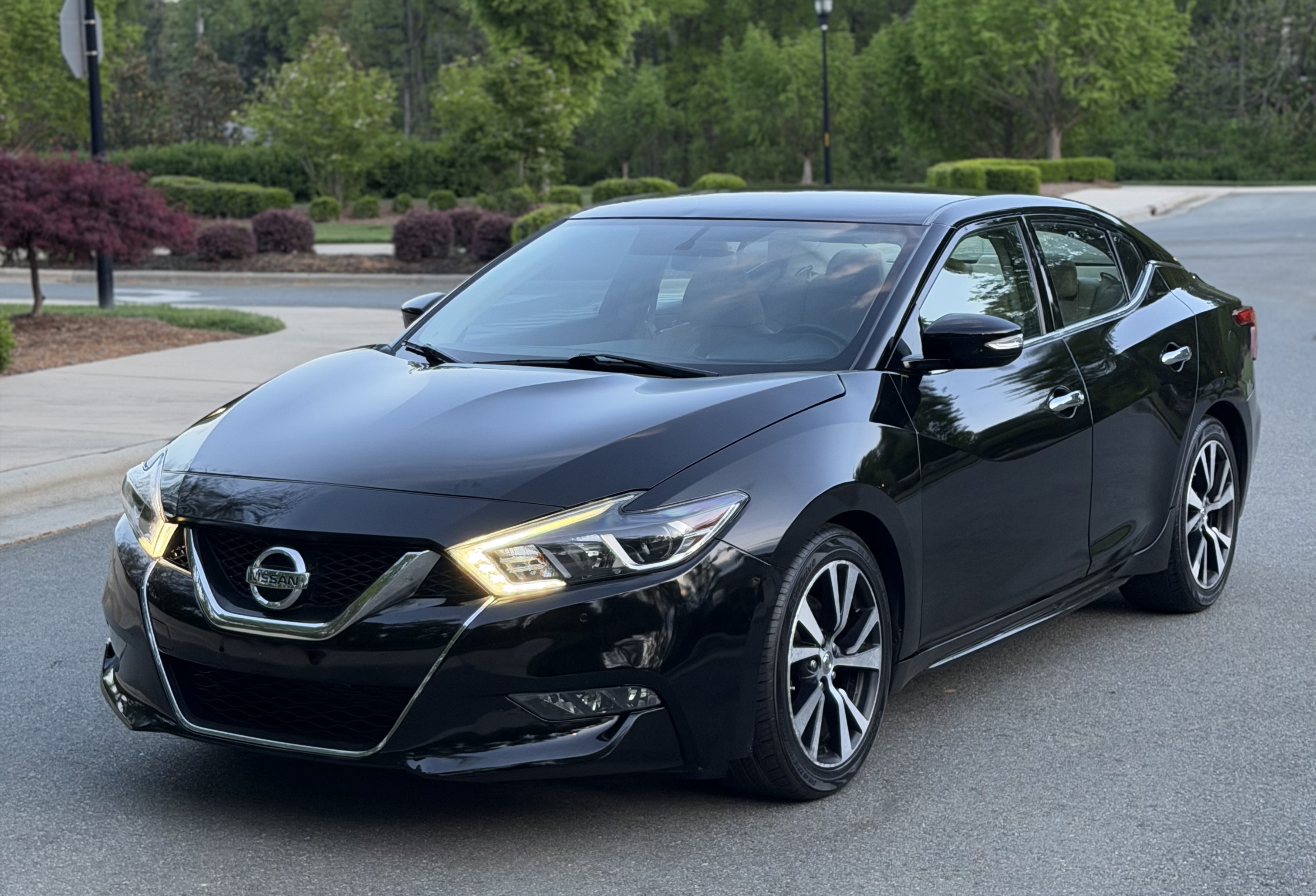 Used 2018 Nissan Maxima 3.5 SV FWD image 4