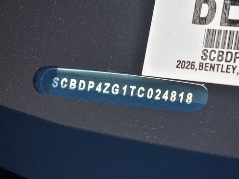 New 2026 Bentley Continental GTC image 36