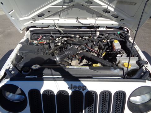 Used 2008 Jeep Wrangler X image 55