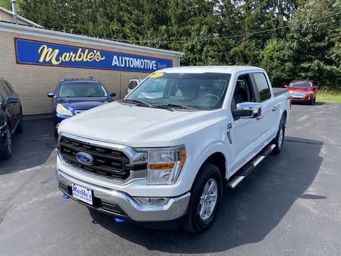 Used 2022 Ford F150 XLT image 1