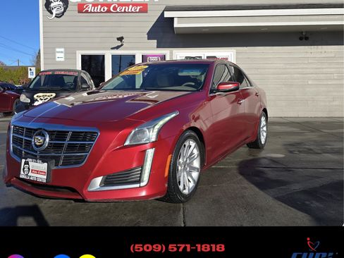 Used 2014 Cadillac CTS Luxury image 3