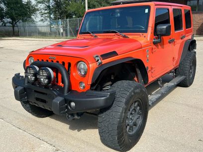 Used 2015 Jeep Wrangler Unlimited Rubicon