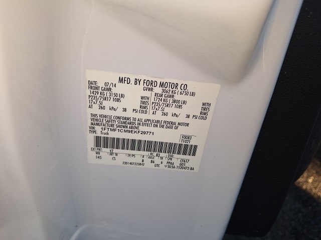 Used 2014 Ford F150 2WD Regular Cab image 11