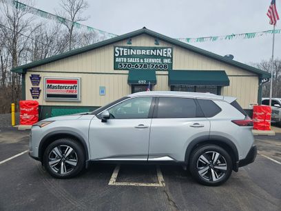 Used 2022 Nissan Rogue SL