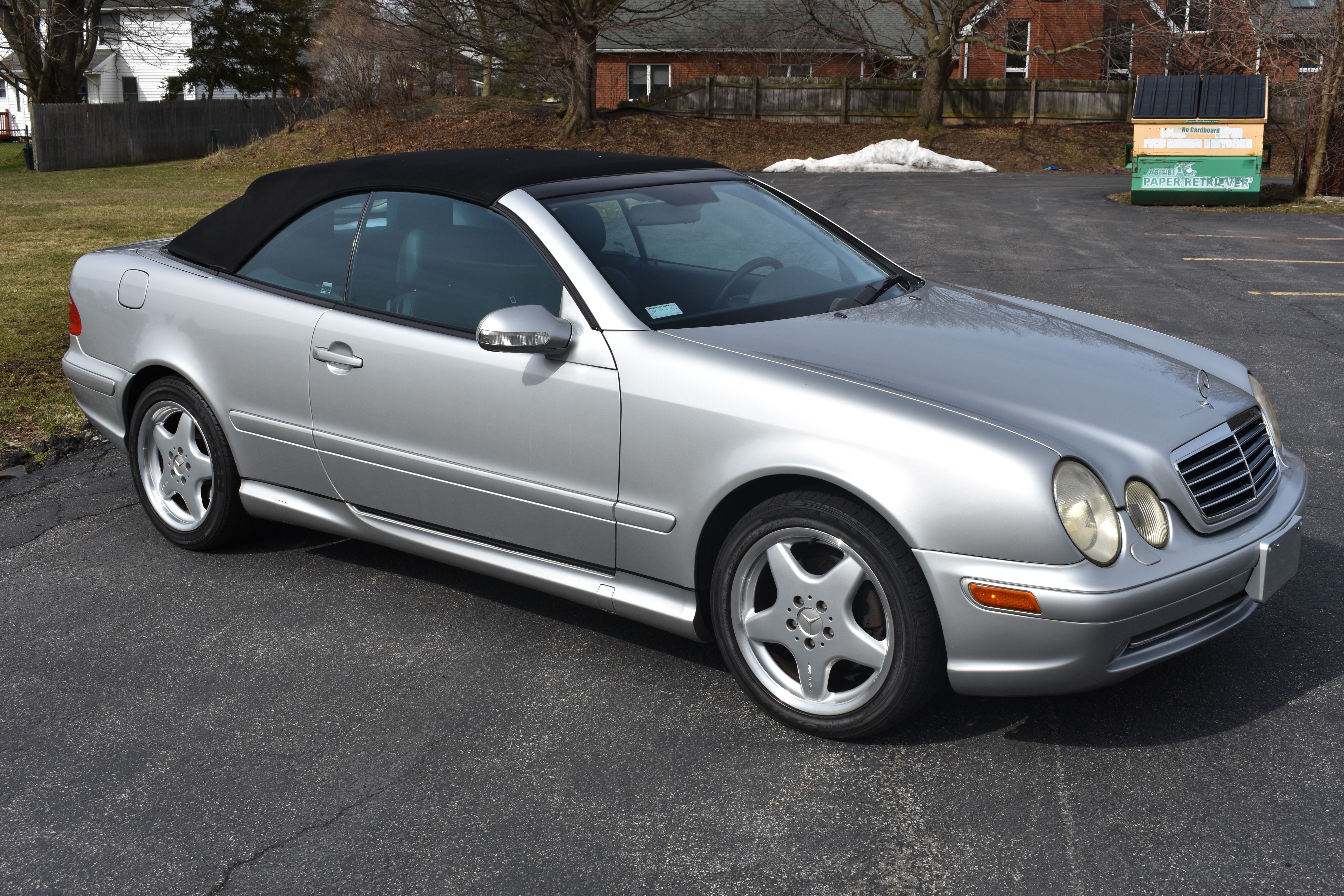 Used 2001 Mercedes-Benz CLK 430 Cabriolet image 18