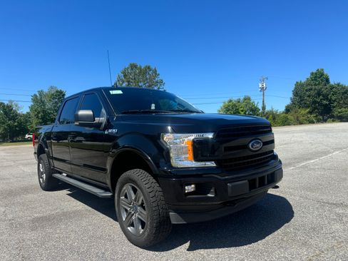 Used 2020 Ford F150 4x4 SuperCrew image 1