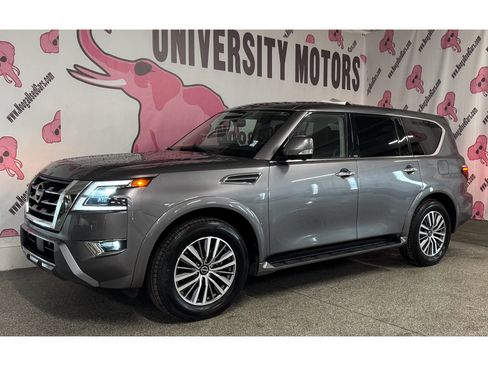 Used 2023 Nissan Armada SL RWD image 8