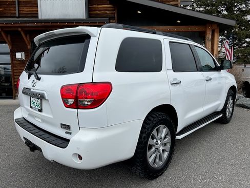 Used 2015 Toyota Sequoia Limited image 6
