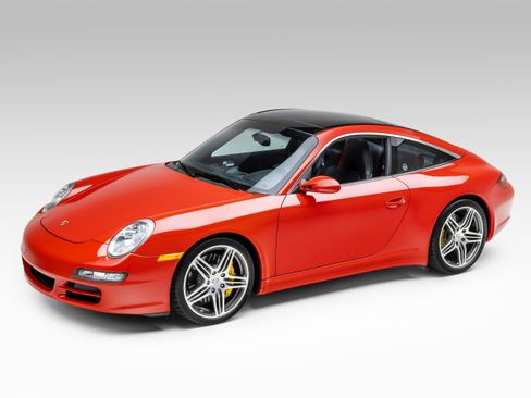 Used 2007 Porsche 911 Targa 4S AWD/4WD image 20