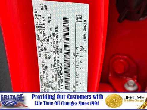 New 2025 Ford F250 XL w/ STX Appearance Package image 21