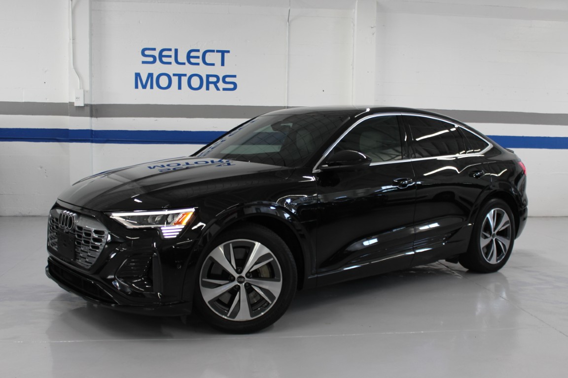 Used 2024 Audi Q8 e-tron Premium Plus Sportback AWD/4WD image 1