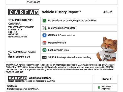 Used 1997 Porsche 911 Targa image 74