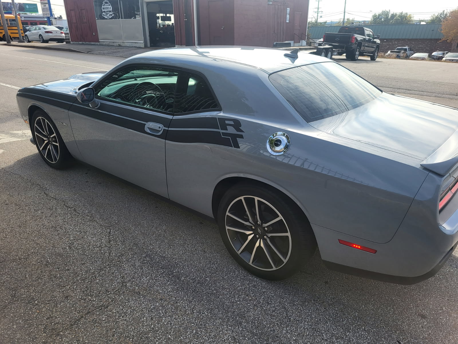 Used 2022 Dodge Challenger R/T Plus RWD image 7