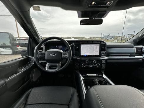 Used 2024 Ford F250 Lariat w/ Sport Appearance Package image 14