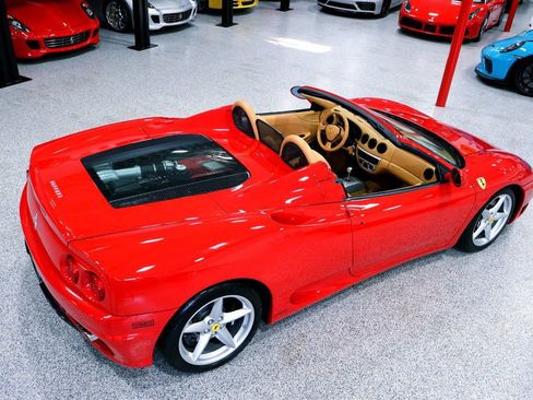 Used 2002 Ferrari 360 Spider image 11