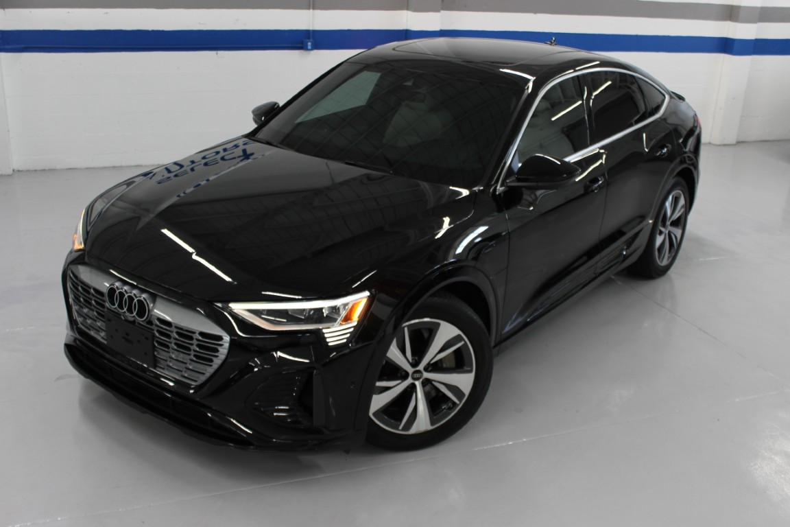 Used 2024 Audi Q8 e-tron Premium Plus Sportback AWD/4WD image 2