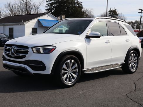 Used 2020 Mercedes-Benz GLE 450 image 4