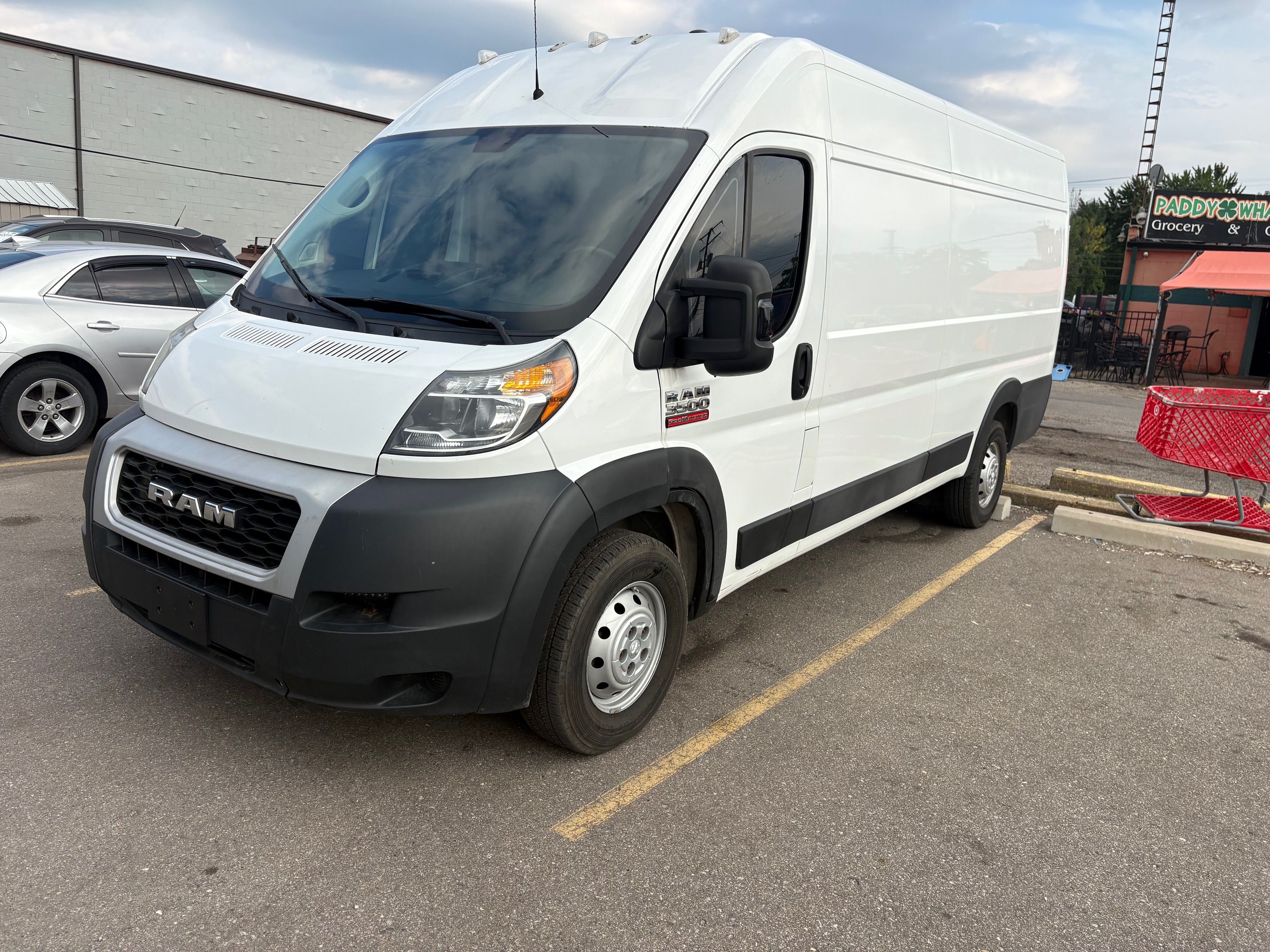 Used 2019 RAM ProMaster 3500 159 High Roof Extended FWD image 3