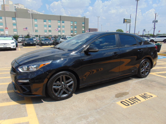 Used 2020 Kia Forte GT-Line Sedan FWD image 4