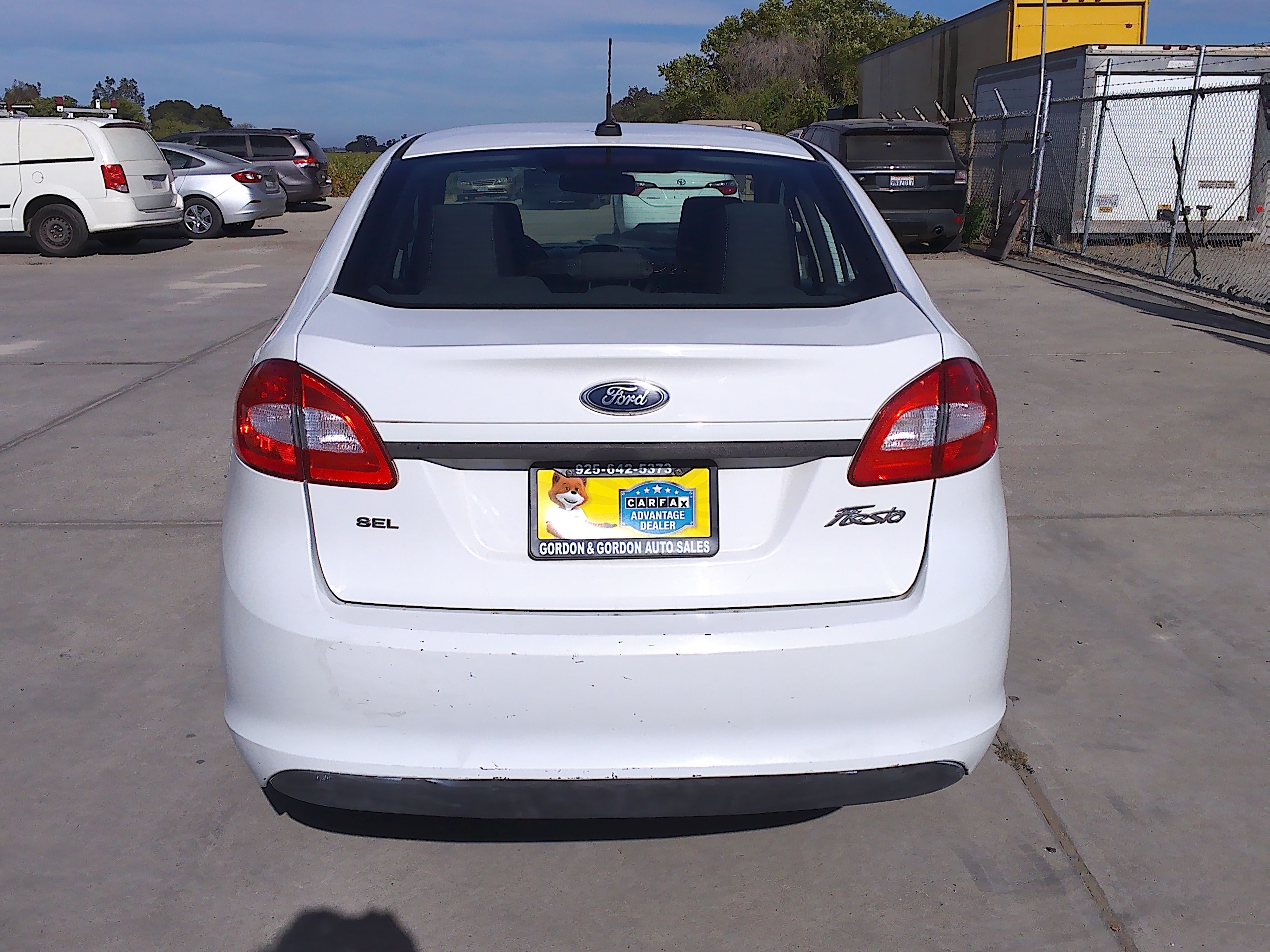 Used 2012 Ford Fiesta SEL Sedan FWD image 6