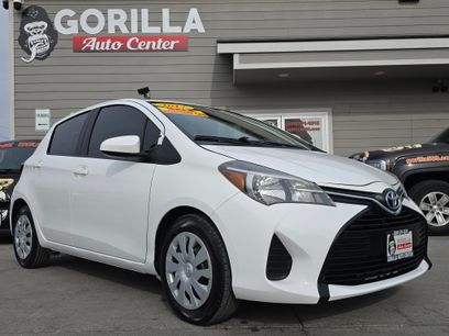 Used 2017 Toyota Yaris L