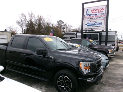 Used 2022 Ford F150 FX4 image 1