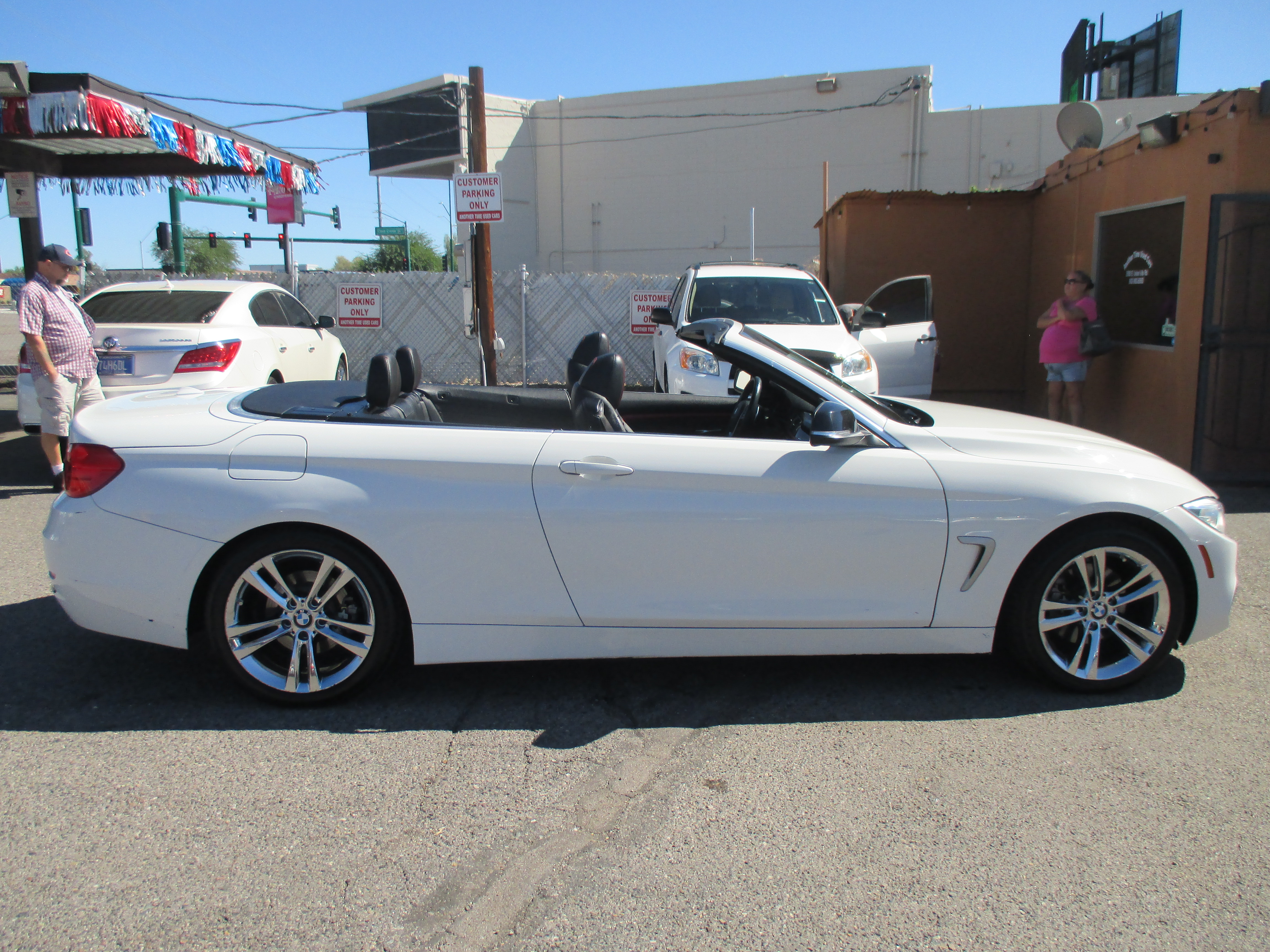 Used 2014 BMW 428i Convertible RWD image 17